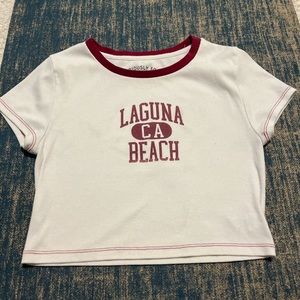 Laguna beach baby tee